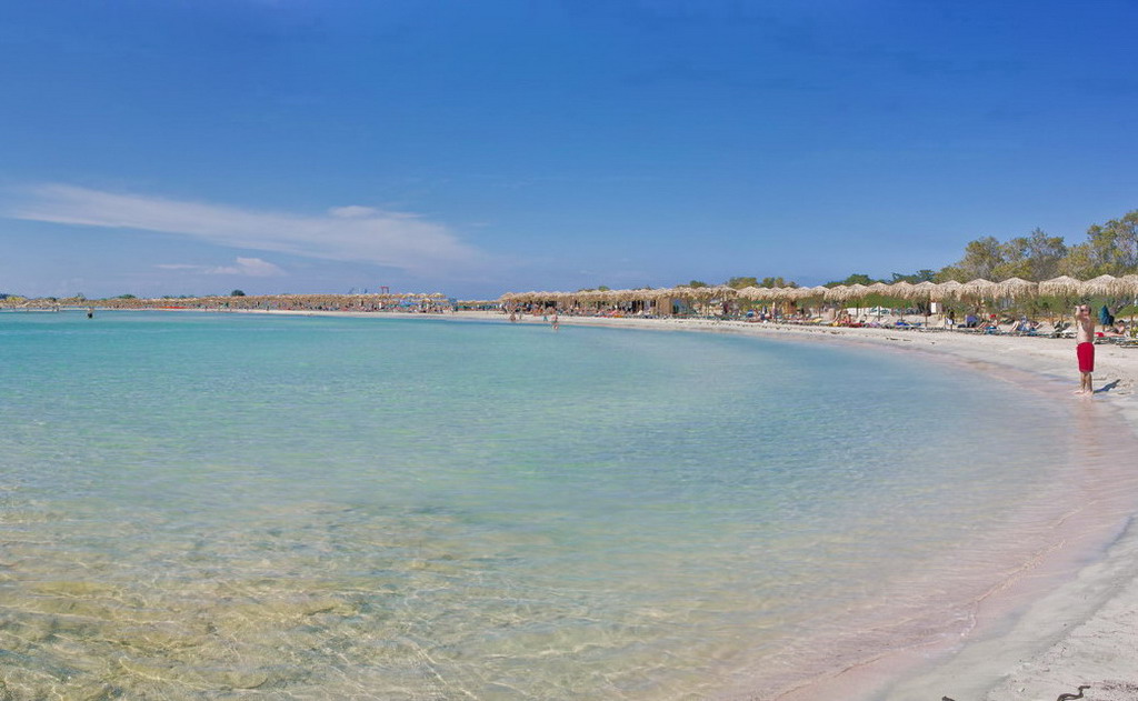  Elafonisi plaža Krit 